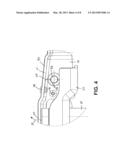 VEHICLE HOOD HINGE ASSEMBLY FOR A PEDESTRIAN PROTECTION DEVICE diagram and image