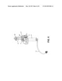 VEHICLE HOOD HINGE ASSEMBLY FOR A PEDESTRIAN PROTECTION DEVICE diagram and image