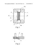 HINGE WITH DEFINED HALT POSITIONS diagram and image