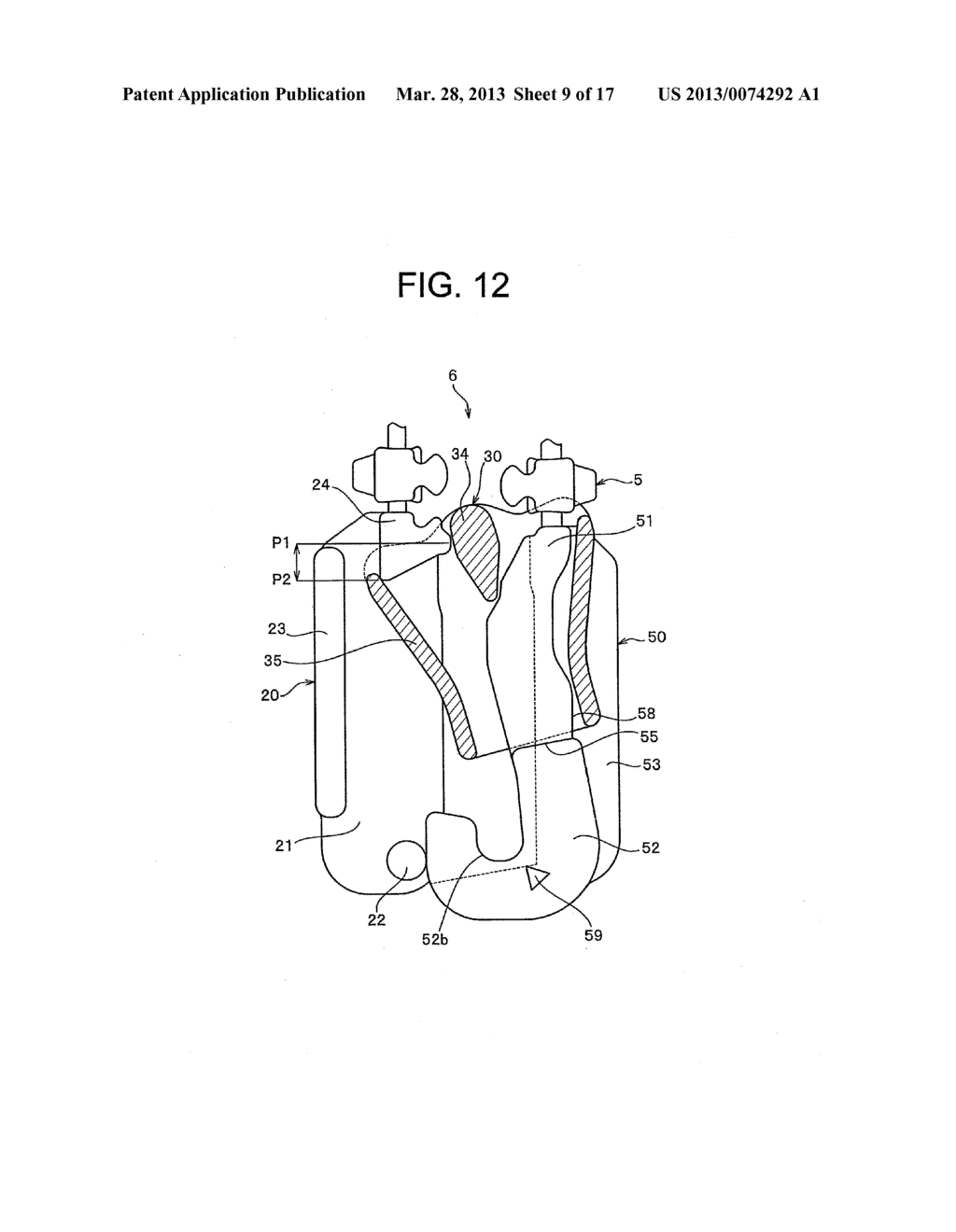 Slide Fastener - diagram, schematic, and image 10