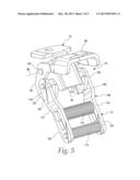 LENGTH ADJUSTING MECHANISM FOR AN ELONGATE STRAP diagram and image