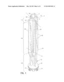 METHOD OF SEGMENTING IRRADIATED BOILING WATER REACTOR CONTROL ROD BLADES diagram and image