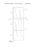 METHOD OF SEGMENTING IRRADIATED BOILING WATER REACTOR CONTROL ROD BLADES diagram and image