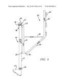 Unitary safety scaffolding and method for one individual to install the     same diagram and image