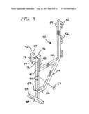 Unitary safety scaffolding and method for one individual to install the     same diagram and image