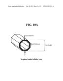 Multilayered Cellular Metallic Glass Structures and Methods of Preparing     the Same diagram and image