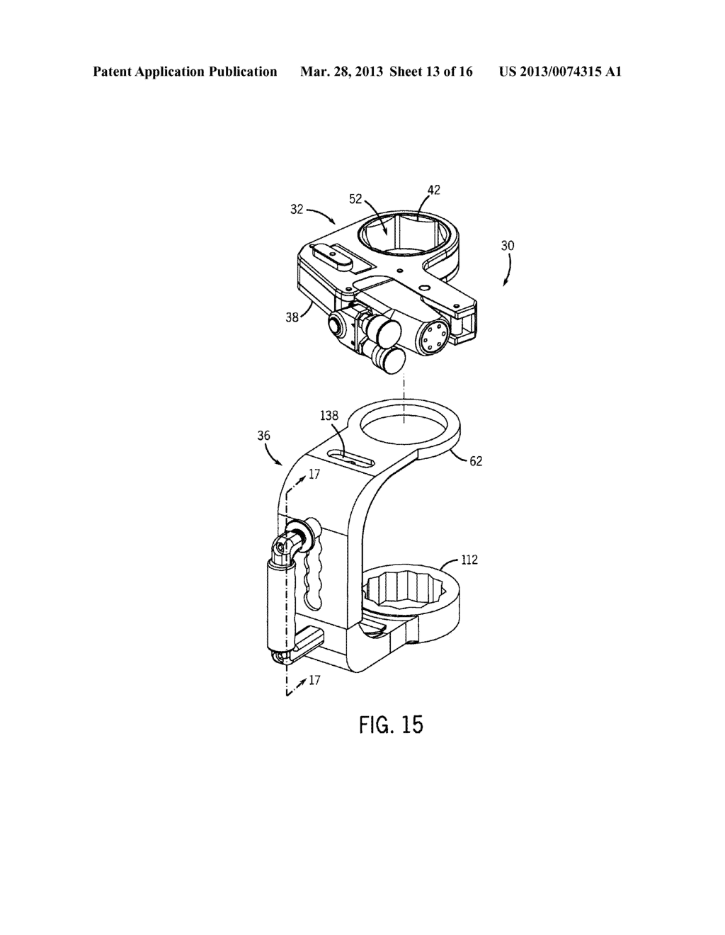 FASTENER WRENCHING APPARATUS AND METHOD - diagram, schematic, and image 14