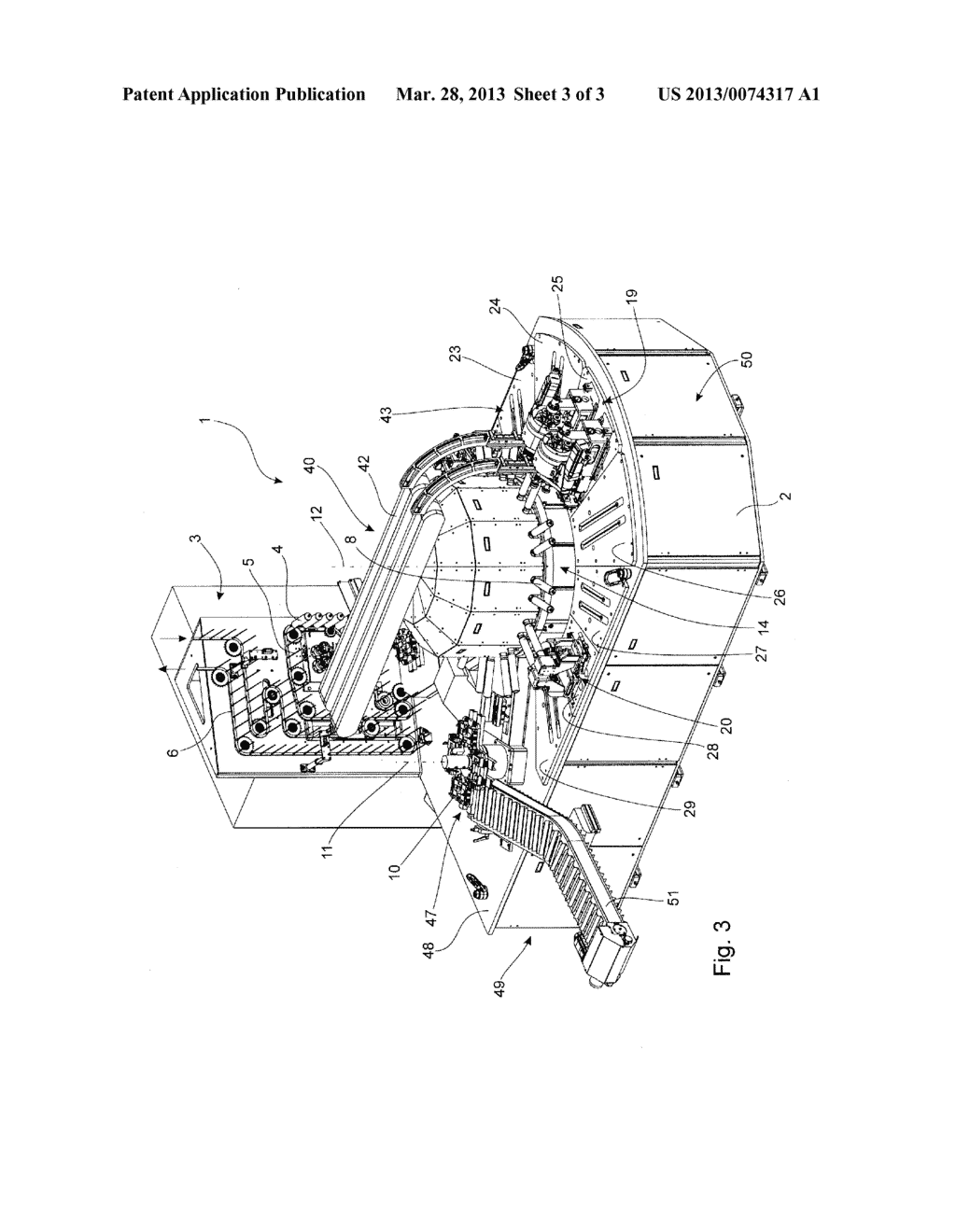 Processing Apparatus and Method of Operating a Processing Apparatus - diagram, schematic, and image 04