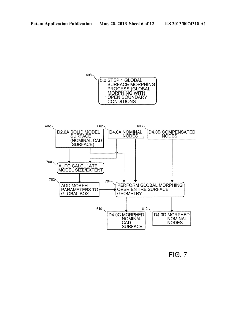 METHOD TO IMPROVE THE DIMENSIONAL ACCURACY AND SURFACE QUALITY FOR LARGE     SPRING BACK COMPENSATION FOR FUEL CELL BIPOLAR PLATE FORMING - diagram, schematic, and image 07