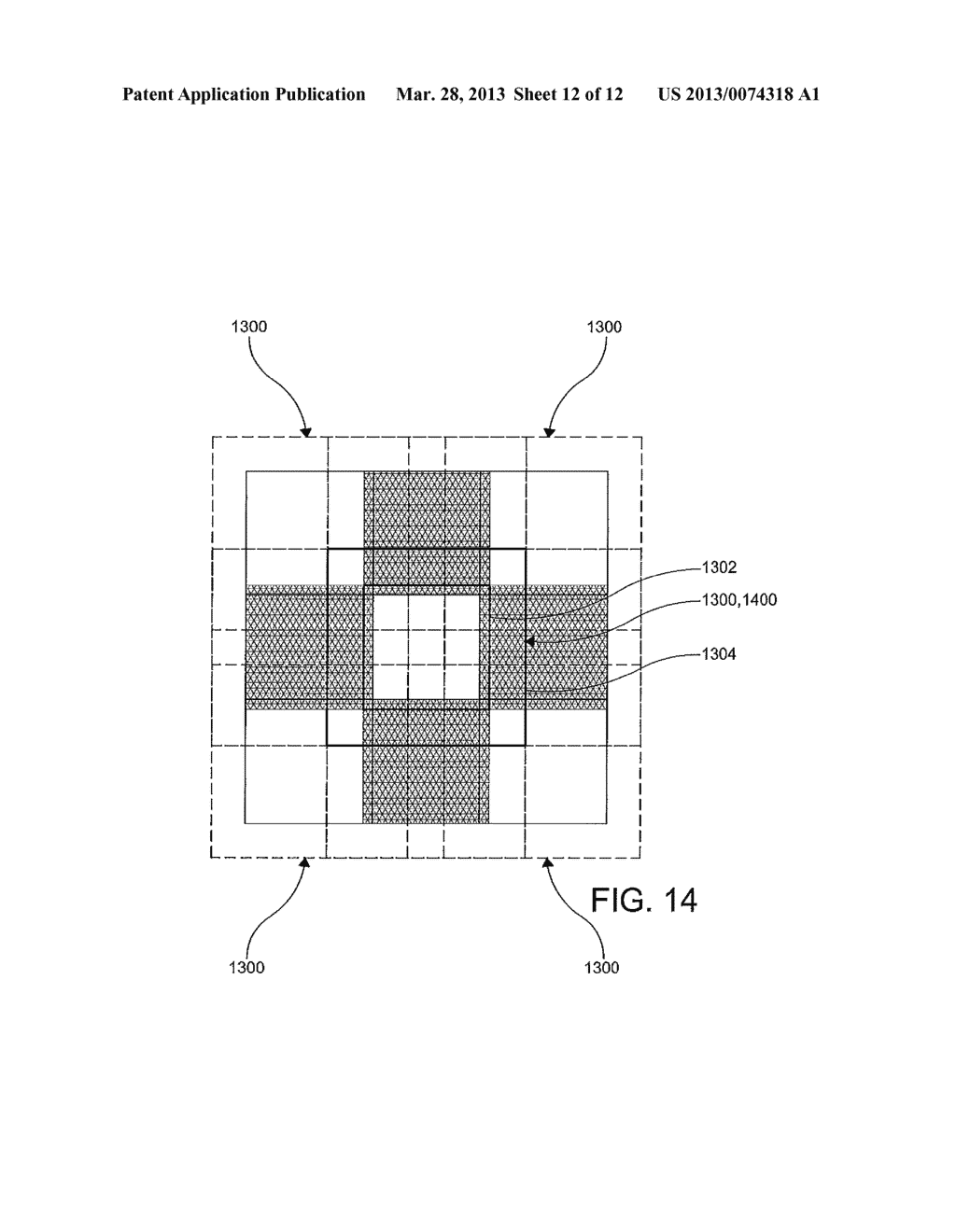 METHOD TO IMPROVE THE DIMENSIONAL ACCURACY AND SURFACE QUALITY FOR LARGE     SPRING BACK COMPENSATION FOR FUEL CELL BIPOLAR PLATE FORMING - diagram, schematic, and image 13