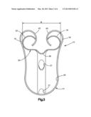 PRE-COMPRESSED SEAL INCLUDING REMOVABLE PRE-COMPRESSION MEMBER diagram and image