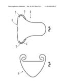 PRE-COMPRESSED SEAL INCLUDING REMOVABLE PRE-COMPRESSION MEMBER diagram and image