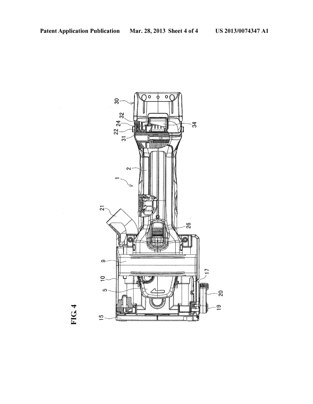 RECHARGEABLE PLATE JOINER - diagram, schematic, and image 05