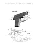 FIREARM LASER SIGHT ALIGNMENT ASSEMBLY diagram and image