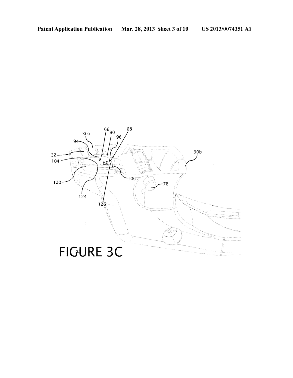 FIREARM LASER SIGHT ALIGNMENT ASSEMBLY - diagram, schematic, and image 04