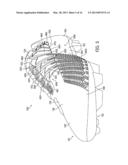 Athletic Footwear With Ball Control Portions diagram and image