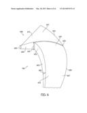 Athletic Footwear With Ball Control Portions diagram and image