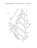 Athletic Footwear With Ball Control Portions diagram and image