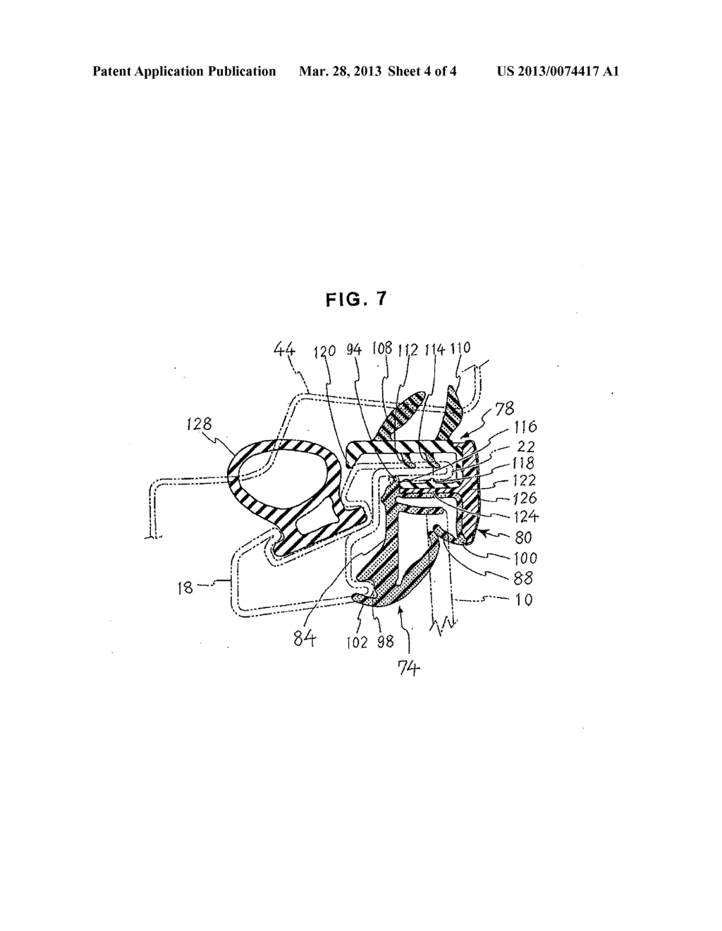 GLASS RUN - diagram, schematic, and image 05