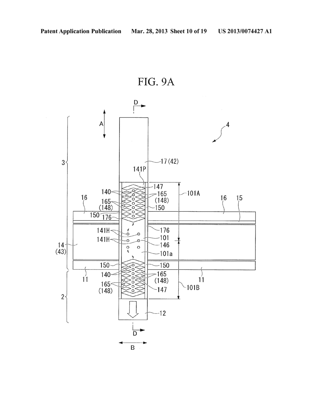 ENERGY DISSIPATING METAL PLATE AND BUILDING STRUCTURE - diagram, schematic, and image 11