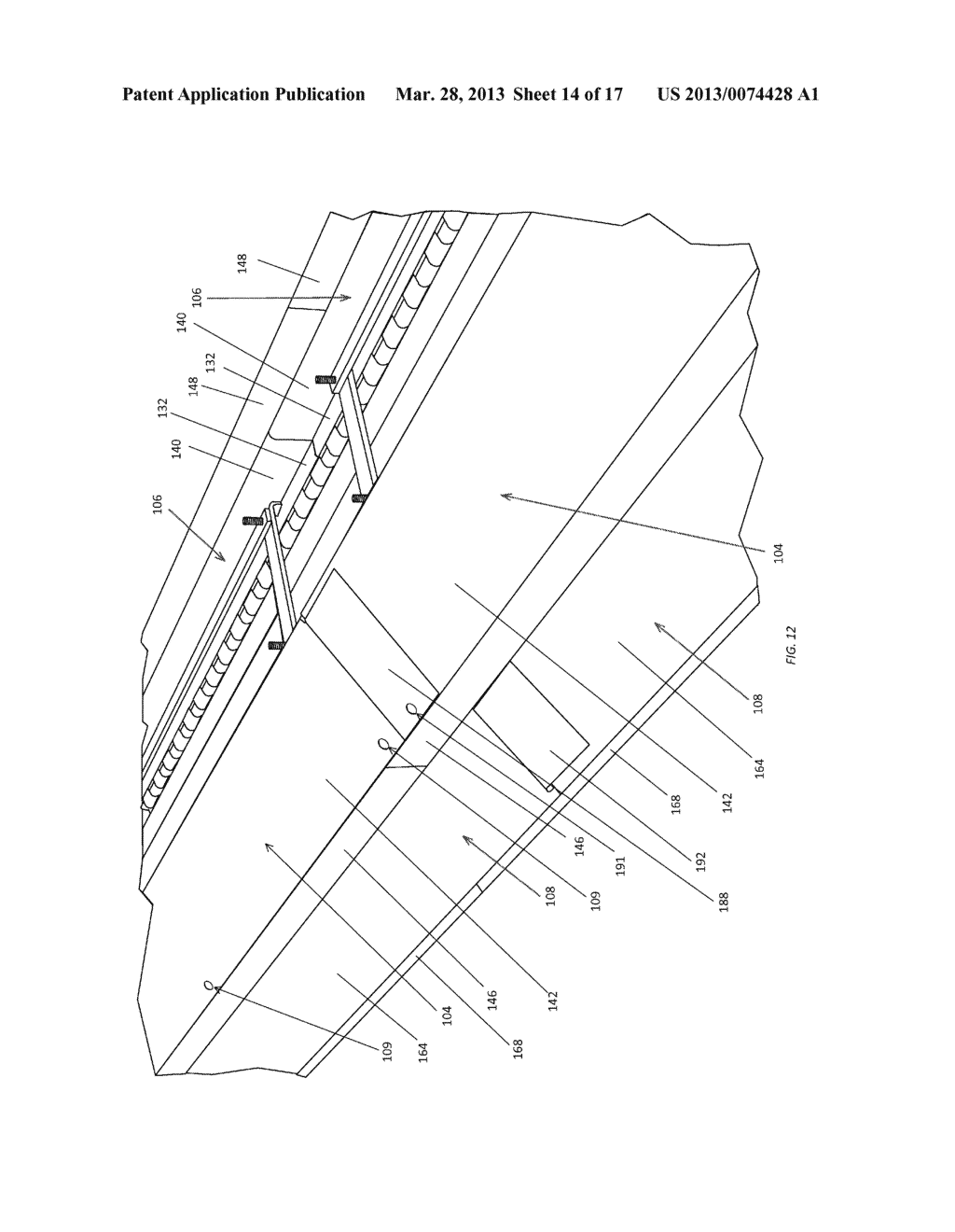 ROOF RIDGE VENTILATION SYSTEM - diagram, schematic, and image 15