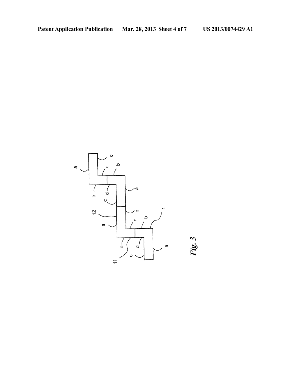 L-PROFILE SHAPED ELEMENT, THE USE OF SAME AND A METHOD FOR INSTALLING SAME - diagram, schematic, and image 05