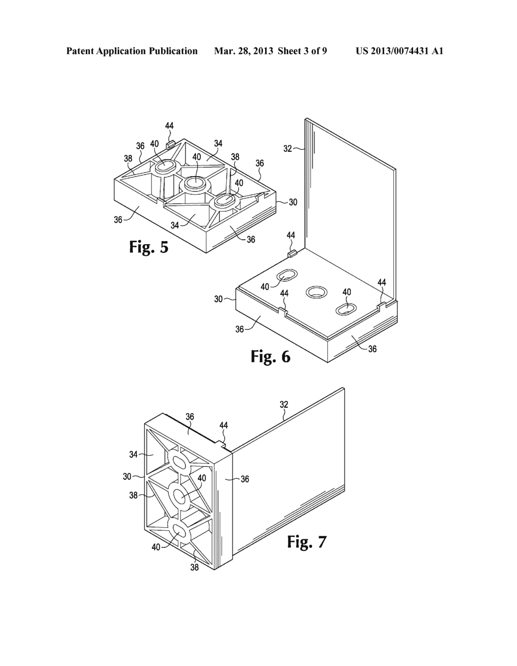 SYSTEM AND METHODS FOR THERMAL ISOLATION OF COMPONENTS USED - diagram, schematic, and image 04