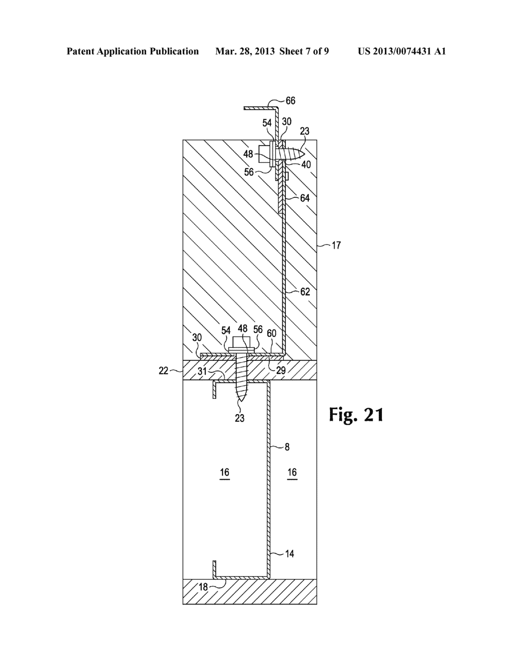 SYSTEM AND METHODS FOR THERMAL ISOLATION OF COMPONENTS USED - diagram, schematic, and image 08