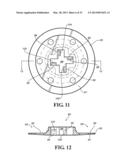 INSULATED CONCRETE FORM AND METHOD OF USING SAME diagram and image