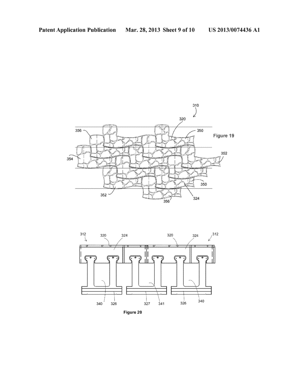 MULTI-COMPONENT RETAINING WALL BLOCK WITH NATURAL STONE APPEARANCE - diagram, schematic, and image 10