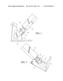 GEOMETRIC CONNECTING ASSEMBLY AND METHOD FOR BRACED FRAME CONNECTIONS diagram and image