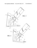 GEOMETRIC CONNECTING ASSEMBLY AND METHOD FOR BRACED FRAME CONNECTIONS diagram and image