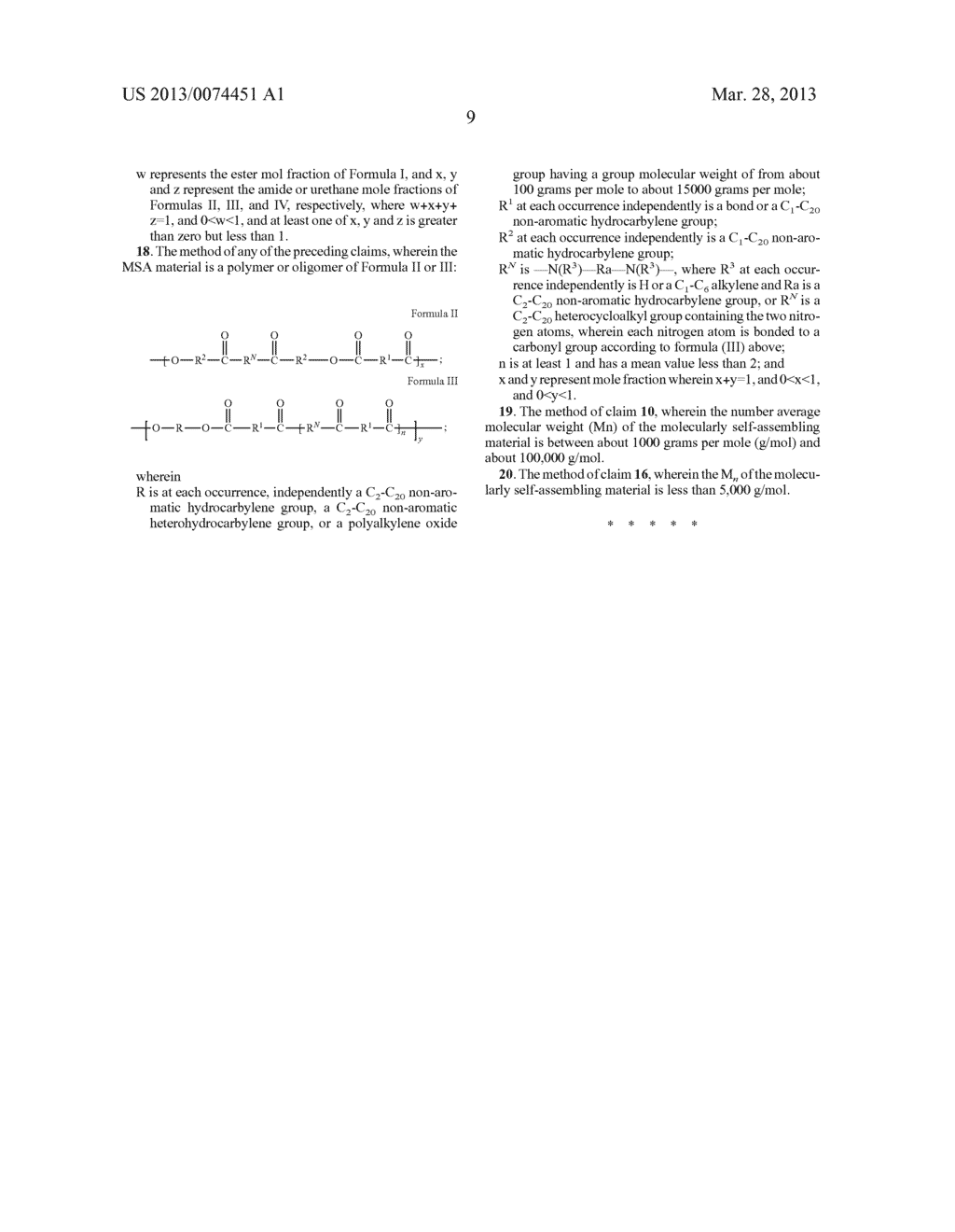 Self Assembling Polymer Membranes in Food Packaging Application - diagram, schematic, and image 10