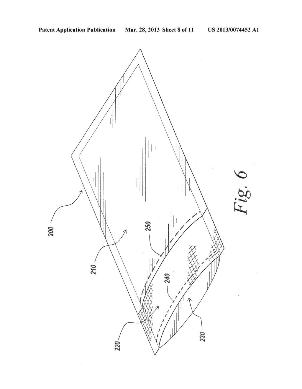 PERFORATED BIOABSORBABLE OIL FILM AND METHODS FOR MAKING THE SAME - diagram, schematic, and image 09