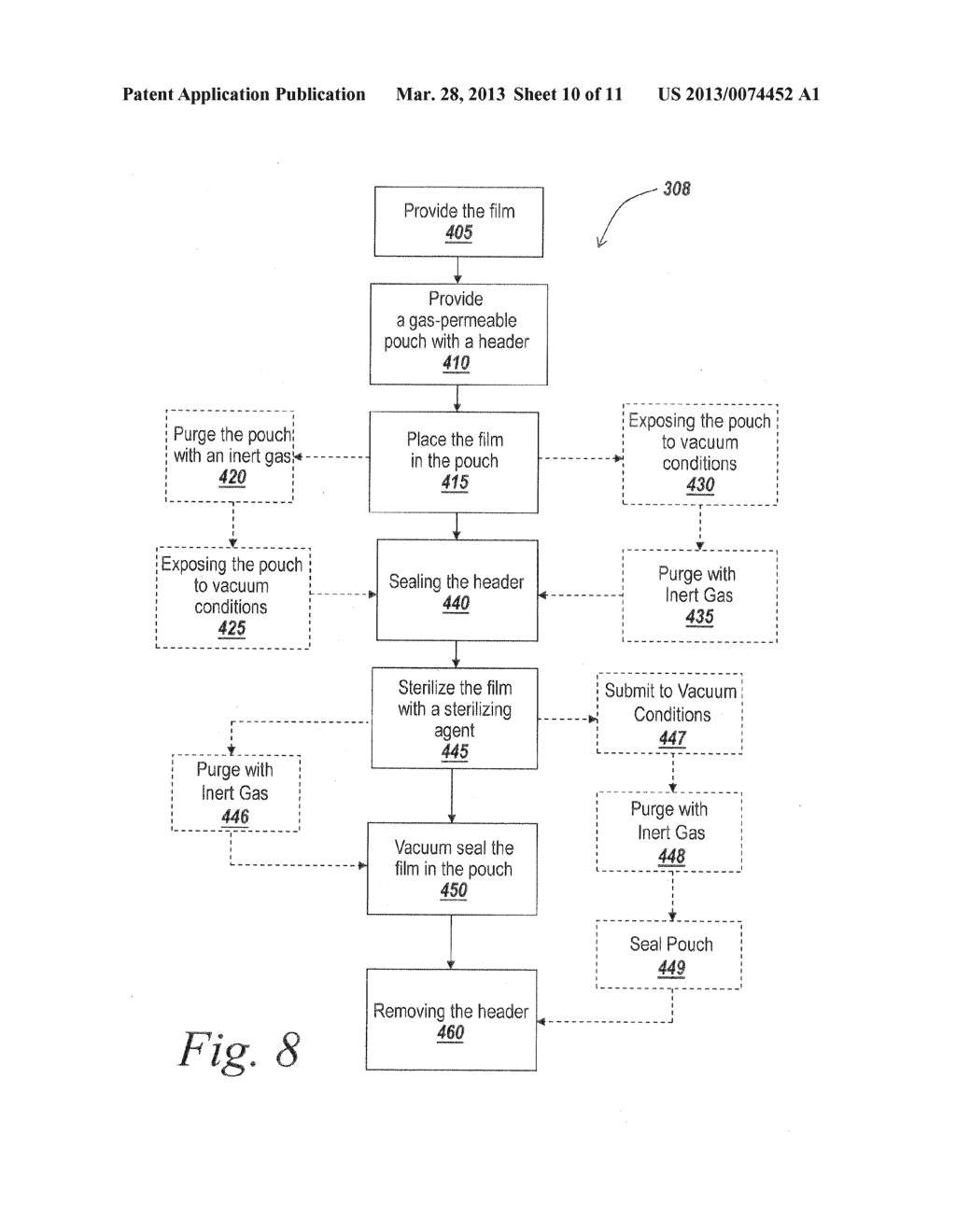 PERFORATED BIOABSORBABLE OIL FILM AND METHODS FOR MAKING THE SAME - diagram, schematic, and image 11