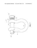 Quick Release Fastening System diagram and image