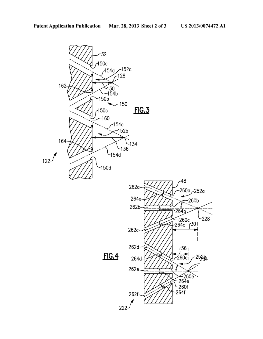 INJECTOR HAVING MULTIPLE IMPINGEMENT LENGTHS - diagram, schematic, and image 03