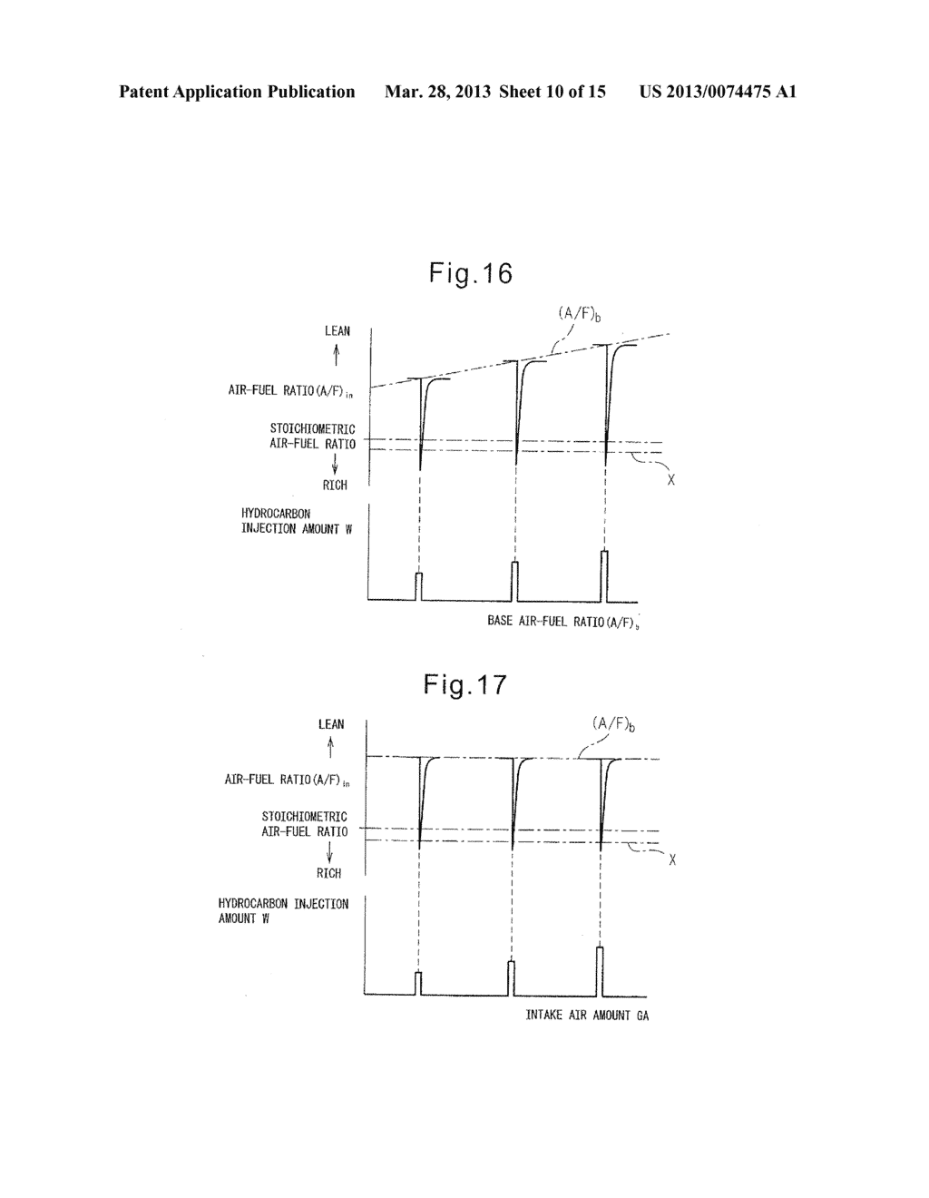 EXHAUST PURIFICATION SYSTEM OF INTERNAL COMBUSTION ENGINE - diagram, schematic, and image 11