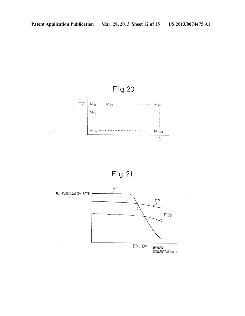 EXHAUST PURIFICATION SYSTEM OF INTERNAL COMBUSTION ENGINE - diagram, schematic, and image 13