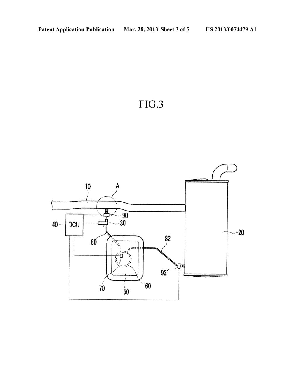 UREA HEATING SYSTEM AND HEATING METHOD THEREOF - diagram, schematic, and image 04