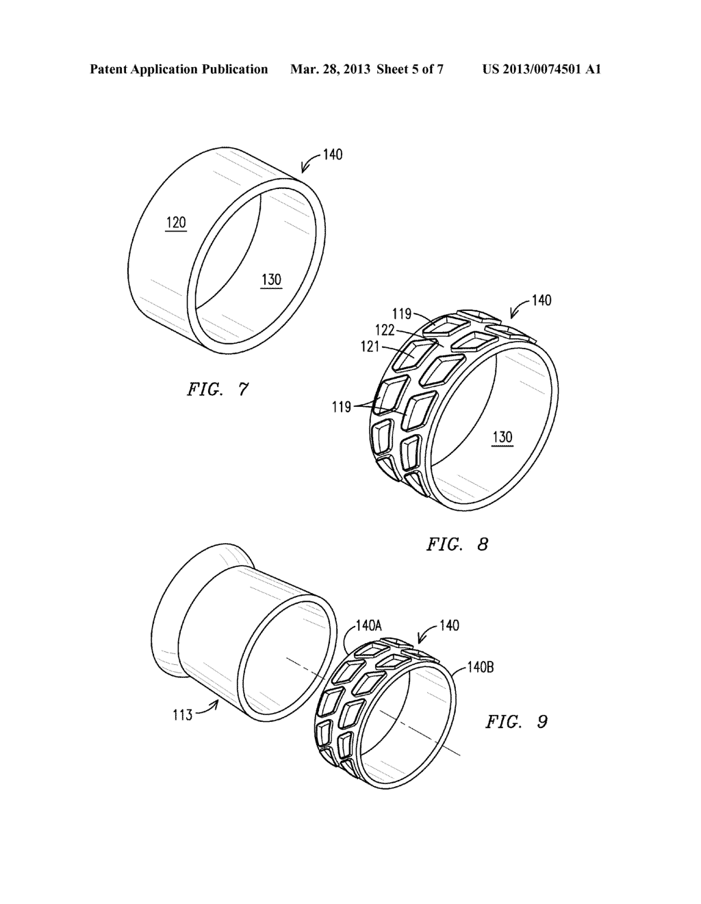 COMBUSTOR RESONATOR SECTION WITH AN INTERNAL THERMAL BARRIER COATING AND     METHOD OF FABRICATING THE SAME - diagram, schematic, and image 06