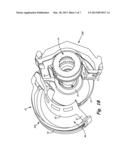 GAS TURBINE ENGINE MOUNT ASSEMBLY diagram and image