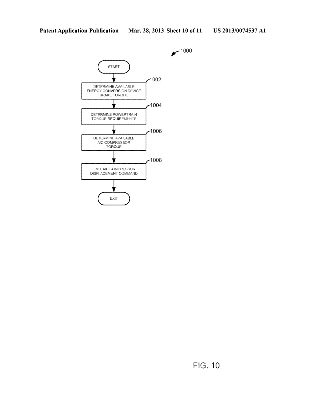 METHOD FOR OPERATING A VEHICLE CLIMATE CONTROL SYSTEM - diagram, schematic, and image 11