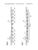 REDUCTION OF THE STRIP TENSION OF ROLLING STOCK BETWEEN TWO ROLLING UNITS     TO A MINIMUM diagram and image