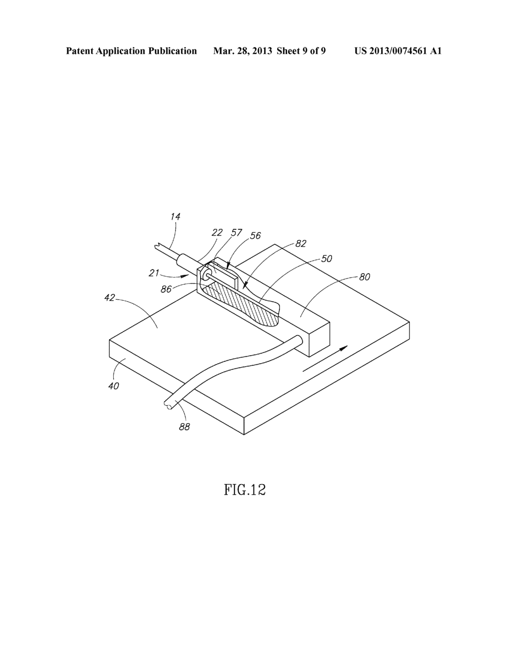 METHOD AND APPARATUS FOR SURFACE ENHANCEMENT - diagram, schematic, and image 10