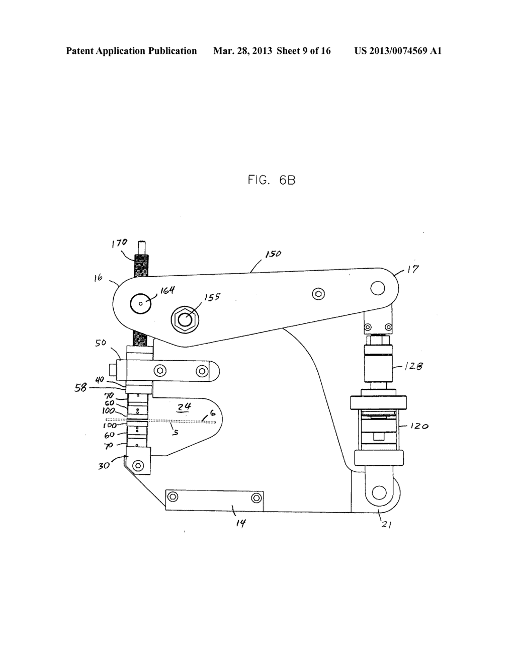 Shrinker stretcher machine - diagram, schematic, and image 10