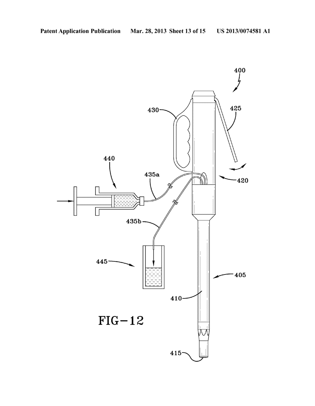 SAMPLING DEVICE AND METHOD OF USE THEREOF - diagram, schematic, and image 14