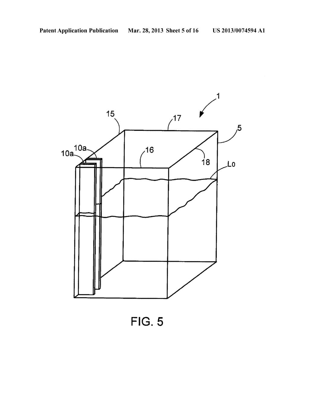 FLUID TILT SENSOR WITHIN INK TANK SUPPLY ITEM FOR MICRO-FLUID APPLICATIONS - diagram, schematic, and image 06