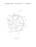 GEAR TRANSMISSION DEVICE WITH RESILIENT CONNECTION BETWEEN DRIVING GEAR     AND DRIVING SHAFT diagram and image