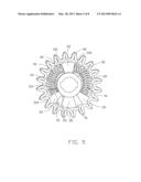 GEAR TRANSMISSION DEVICE WITH RESILIENT CONNECTION BETWEEN DRIVING GEAR     AND DRIVING SHAFT diagram and image